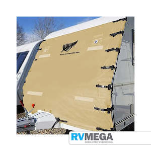 Coverworld Caravan Front Protection Cover