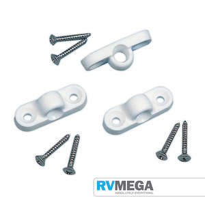 Uk Caravan Awning Parts: UK Awning Brackets pack of 3