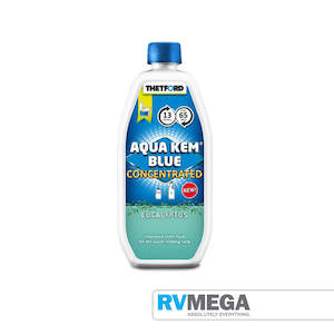 Waste Water Treatment Chemicals: Thetford Aqua Kem Blue Eucalyptus Concentrate 780ML