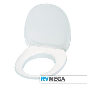 Toilets Cassettes: Thetford C400 White Toilet Seat & Lid 3230962/5181462