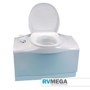 Thetford C402 Bench Toilet - 12V