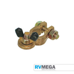 Battery Terminals Brass Negative