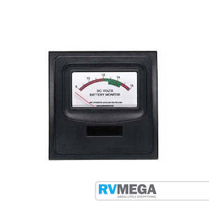 RV Traveller Volt Meter  8-16 Volt