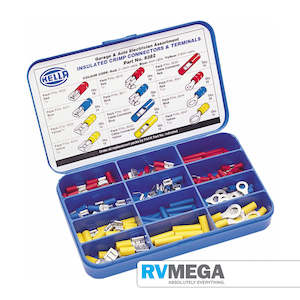 Fuses Connectors Cables: Insulated Terminal Kit