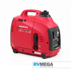 Generators: Honda 1.0 Kva Portable Inverter Generator - EU10I