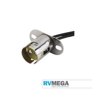 B15D Bulb Holder Parallel Pins