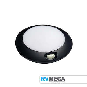 Lighting: Black Auras 130mm LED Interior / Exterior Light - Cool White
