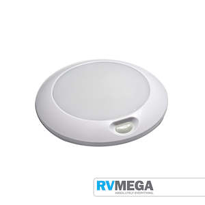 White Auras 130mm LED INT/EXT Light - Cool White