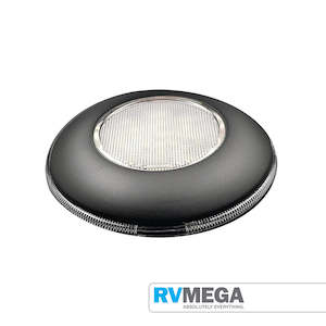 Black Interior LED Light 12/24V Cool White - No Switch