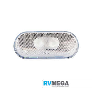 Vehicle Automotive Running Lights: Jokon White Front Oval Marker Light