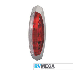 Vehicle Automotive Running Lights: Hella Side Marker Lamp Right Hand Red/White