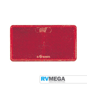Vehicle Automotive Running Lights: Narva Red Retro Reflector 105 X 55mm