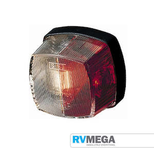 Vehicle Automotive Running Lights: Hella S83 Square Side Marker Lamp Red / White