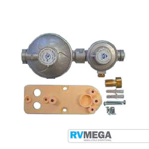Gas Cylinders Regulators: Gas Regulator 160MJ with Bracket & Pigtail Adaptor