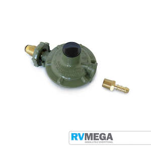 Gas Cylinders Regulators: Gas Regulator 3kg POL with 10mm Brass Tail