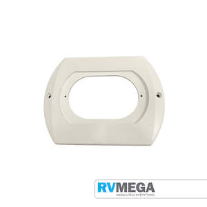 Gas Detectors: RV Safe Mounting Panel - White