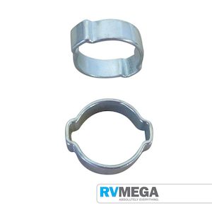 Crimp Type Hose Clamp 14-17mm Each
