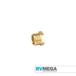 Gas Parts Accessories: Reducing Bush 3/8" M to 1/4" F BSP