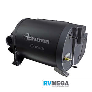 Lpg Heaters: Truma Combi 4E Water & Air Heater - Gas / 240V