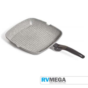 Cookware Kettles: Compact Grill Frypan 28cm