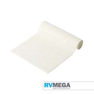 Crockery Cutlery Dining: White Non Slip Mat 305mm x 3660mm