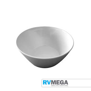 Southern Alps Melamine Bowl White 15cm