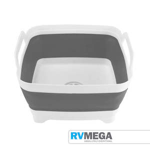 Collapse-A-Sink 9 Litre Grey