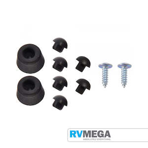 Oven Hob Parts Accessories: Thetford Bump Stop Rubber 4pk For Minigrill & Triplex SSPA0040
