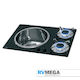CAN 2 Crystal Combination Sink & Hob