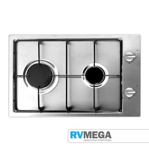Ovens Hobs Grills: Domino 2 Burner Gas Hob