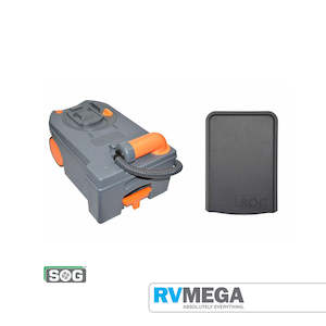 Toilet Spare Parts: SOG Type F Black Side Vent Thetford C250/260