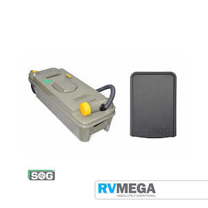 SOG Type A Black Side Vent Thetford C2, C3, C4