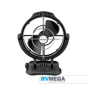 12v Cooling Fans: Fan-Tastic 12v Nimbus Fan - Black
