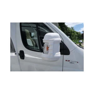 Accessories R1 2: Milenco Mirror Protector White Long Arm Ducato (Pair)