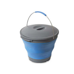 Companion Pop-up Bucket with Lid - 10 Litre