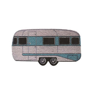 Awning Mats Carpet: Door Mat - Caravan Shape