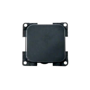Switches Control Panels Sockets: C-Line 12V Single Switch - Grey