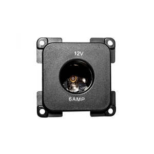 C-Line 12 Volt lighter Socket - Grey