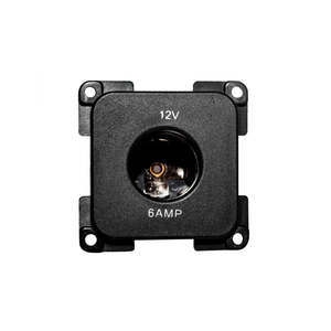 C-Line 12 Volt lighter Socket - Black