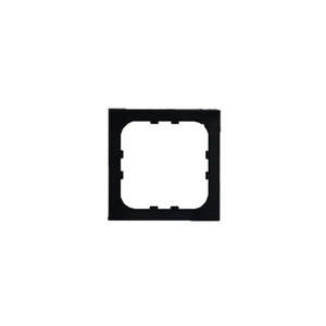 Switches Control Panels Sockets: C-line CG Range 1 Way Face Plate - Black
