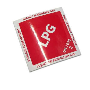 Gas Parts Accessories: LPG Diamond Label