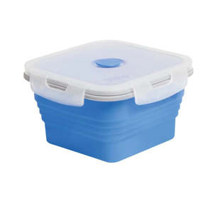 Cookware Kettles: Pop Up Food Containers Blue Medium 2.4L