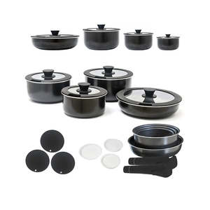 Stackable Smart Pots Set - 4 Piece Set