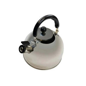 Cookware Kettles: Whistling Kettle 1.6 Litre Stainless Steel