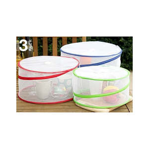 Collapsible Food Covers - Set of 3