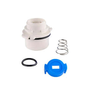 Oven Hob Parts Accessories: Thetford White Barrel Retainer/Push Button 2660784