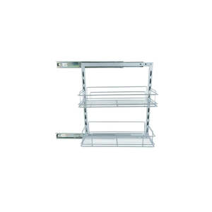 Sliding Shelf with 2 x 200mm Baskets