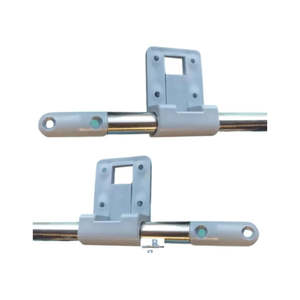 Sliding Table Rail Set - Grey