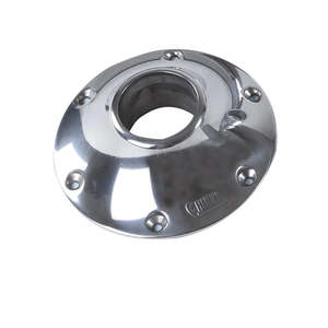 Tables Legs Brackets: Fiamma Conical Aluminium Under Table Leg Mount