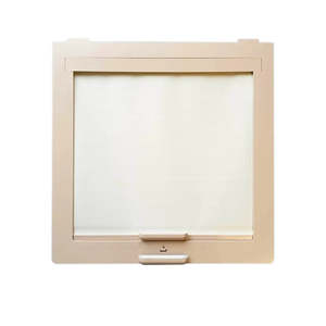 MPK Flyscreen & Blind for Vent 400 X 400 - Beige